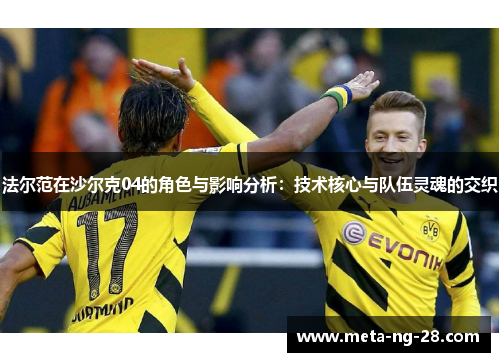 法尔范在沙尔克04的角色与影响分析：技术核心与队伍灵魂的交织