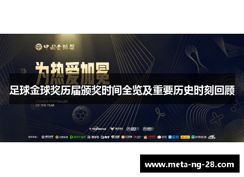 足球金球奖历届颁奖时间全览及重要历史时刻回顾