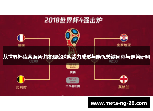 从世界杯阵容磨合进度观察球队战力成形与隐忧关键因素与走势研判